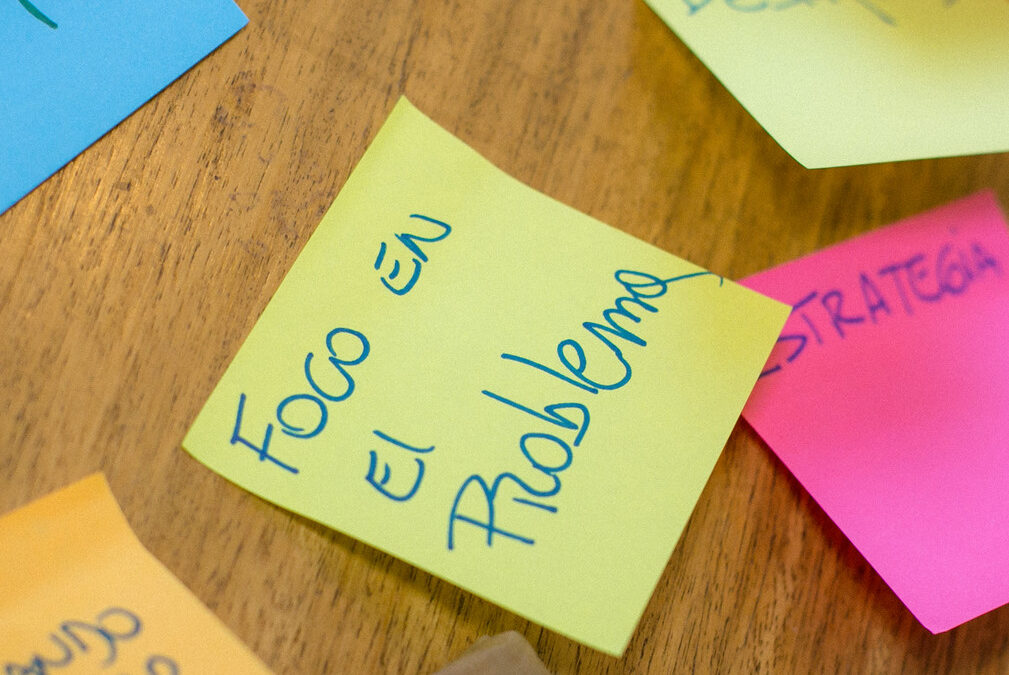 Innovación, profundizar el entendimiento del problema